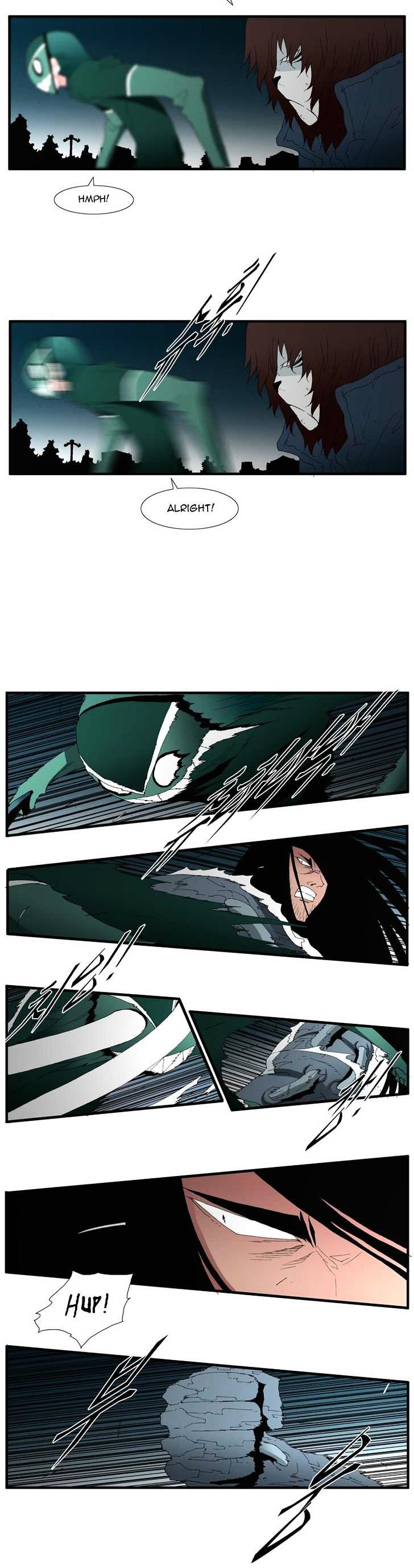 Trace Vol.4 Chapter 117 page 3 - Vol.4 Chapter 117 : Rebellion (32)
