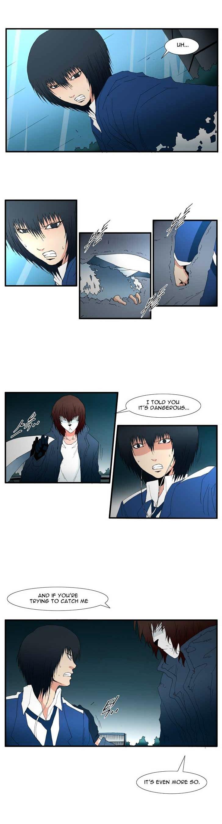 Trace Vol.4 Chapter 117 page 9 - Vol.4 Chapter 117 : Rebellion (32)