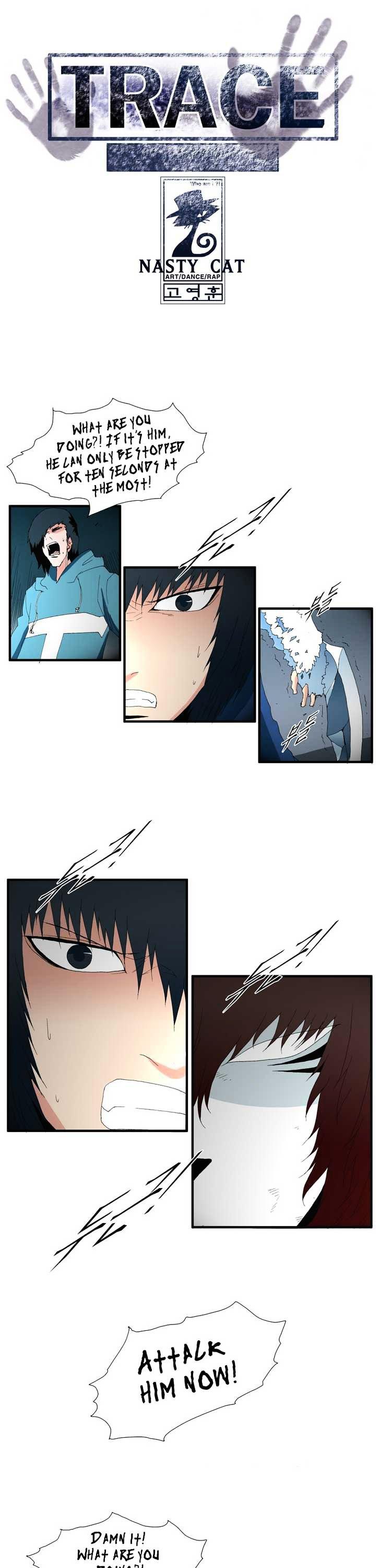 Trace Vol.4 Chapter 118 page 1 - Vol.4 Chapter 118 : Rebellion (33)