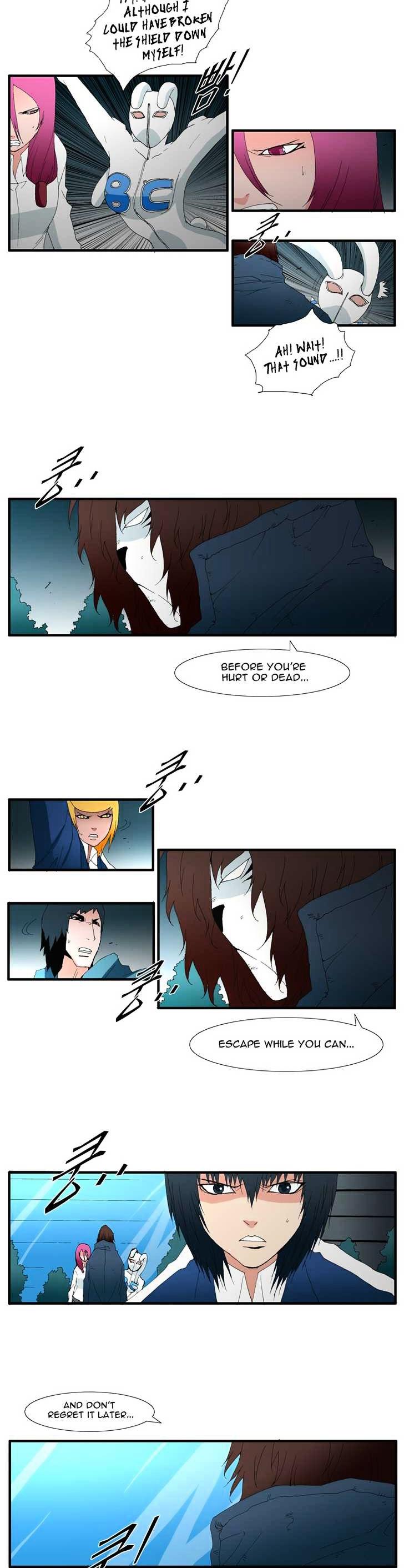 Trace Vol.4 Chapter 118 page 8 - Vol.4 Chapter 118 : Rebellion (33)