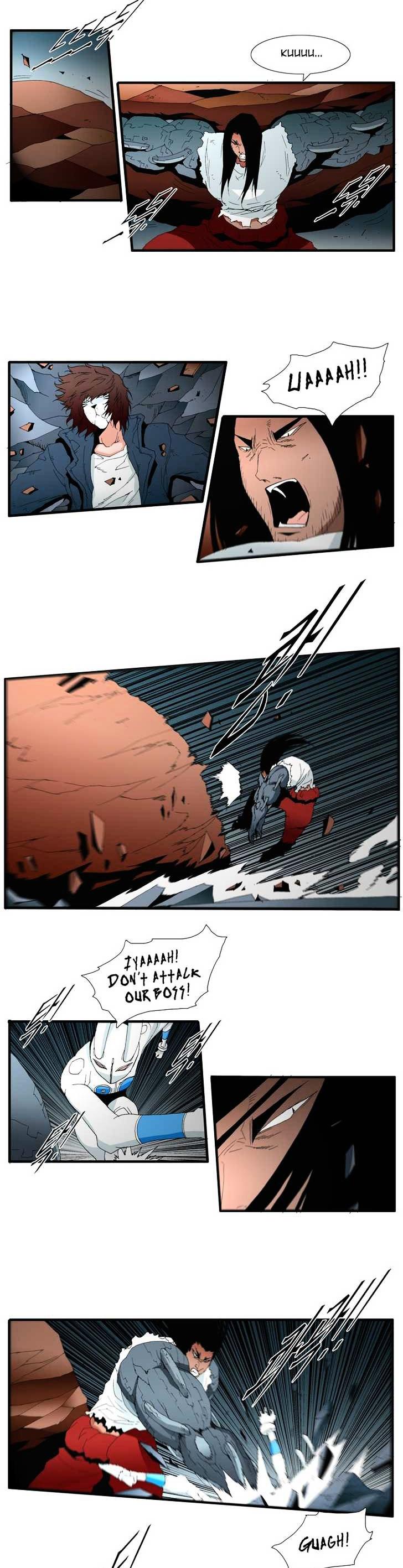 Trace Vol.4 Chapter 119 page 5 - Vol.4 Chapter 119 : Rebellion (34)
