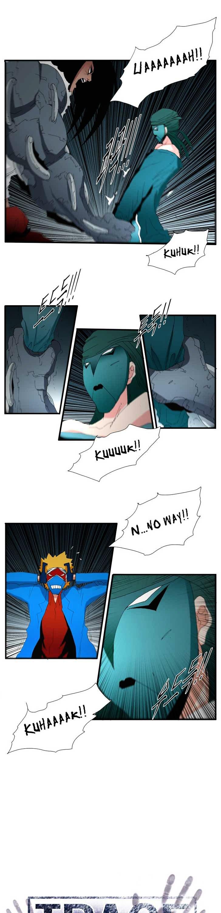 Trace Chapter 4.120 page 10 - Vol.4 Chapter 120 : Rebellion (35)