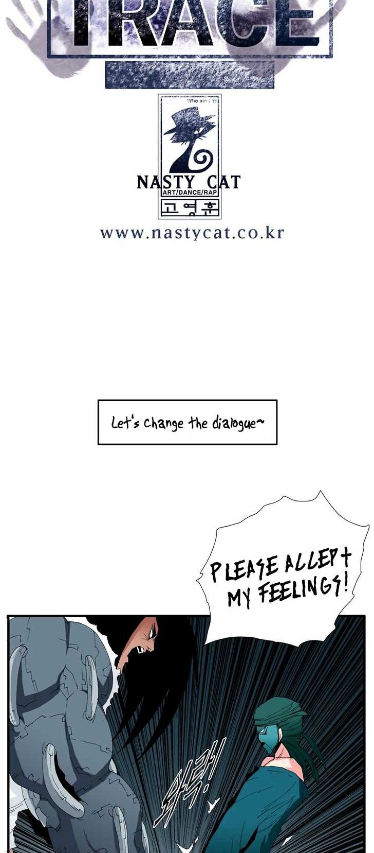Trace Chapter 4.120 page 11 - Vol.4 Chapter 120 : Rebellion (35)