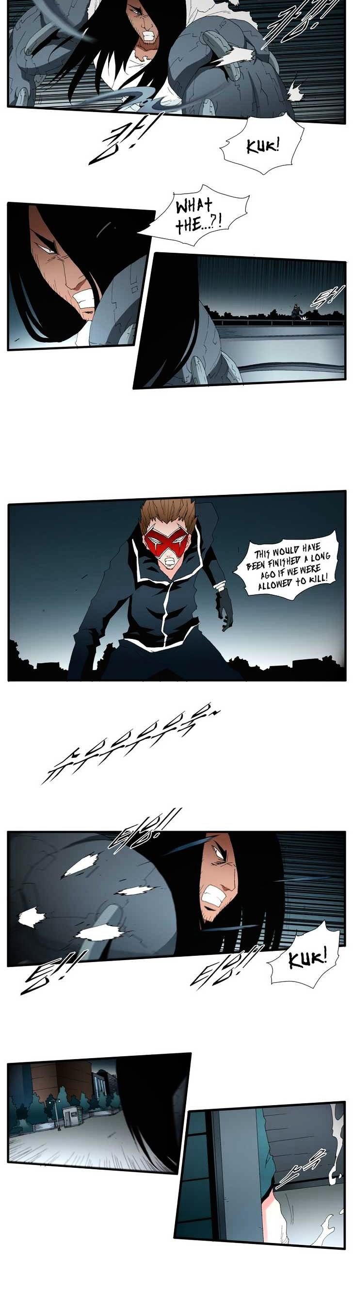 Trace Chapter 4.120 page 2 - Vol.4 Chapter 120 : Rebellion (35)
