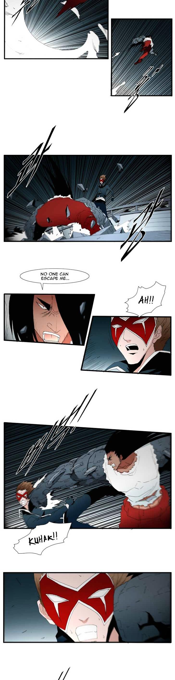 Trace Chapter 4.120 page 5 - Vol.4 Chapter 120 : Rebellion (35)