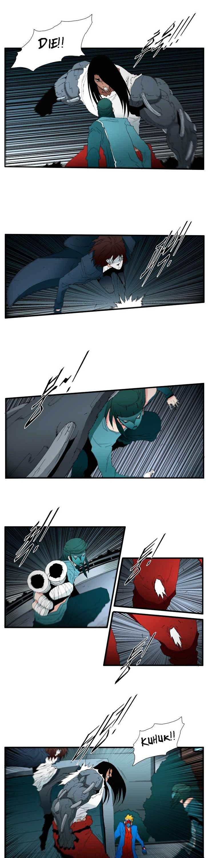 Trace Chapter 4.120 page 7 - Vol.4 Chapter 120 : Rebellion (35)