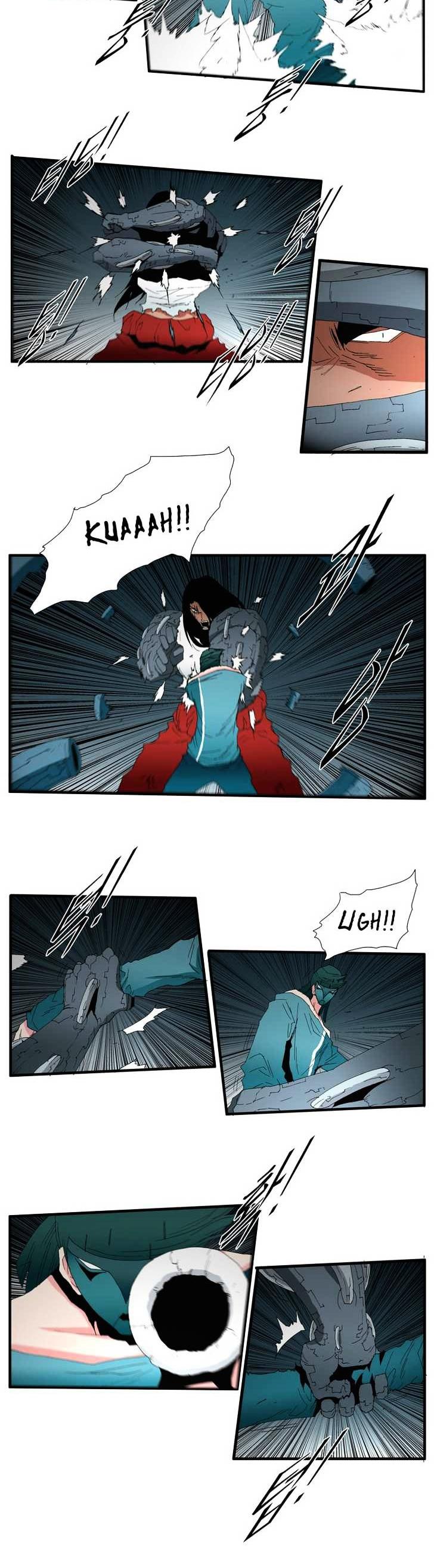 Trace Chapter 4.120 page 9 - Vol.4 Chapter 120 : Rebellion (35)