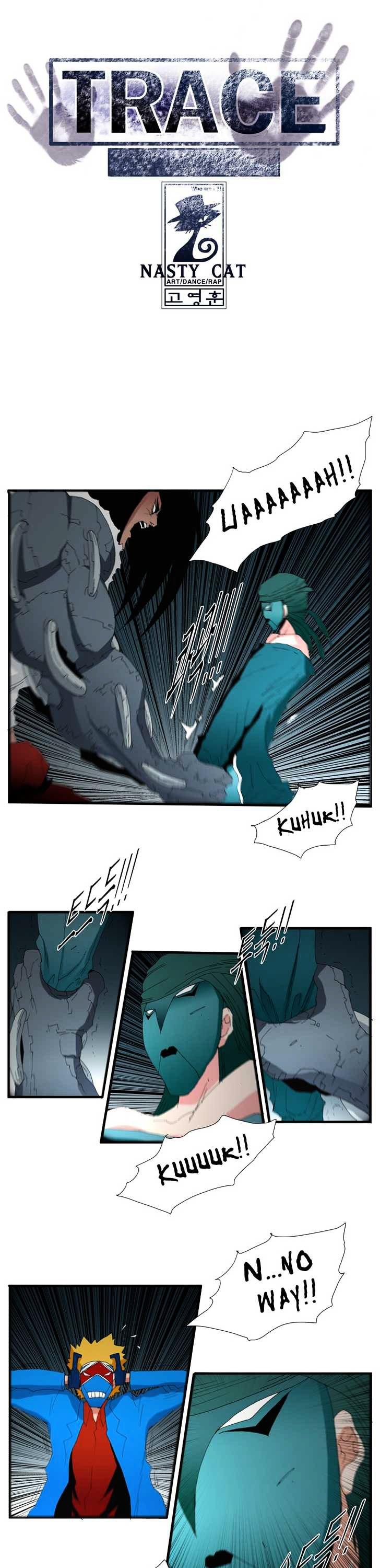 Trace Chapter 4.121 page 1 - Vol.4 Chapter 121 : Rebellion (36)
