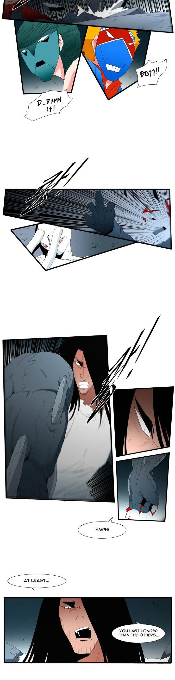 Trace Chapter 4.121 page 11 - Vol.4 Chapter 121 : Rebellion (36)