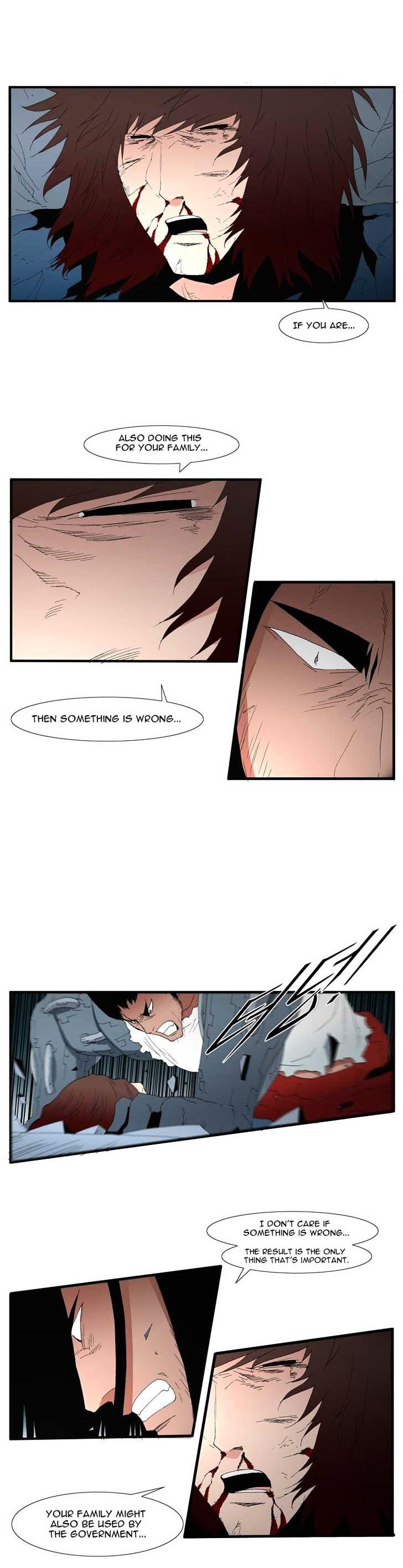 Trace Chapter 4.121 page 12 - Vol.4 Chapter 121 : Rebellion (36)