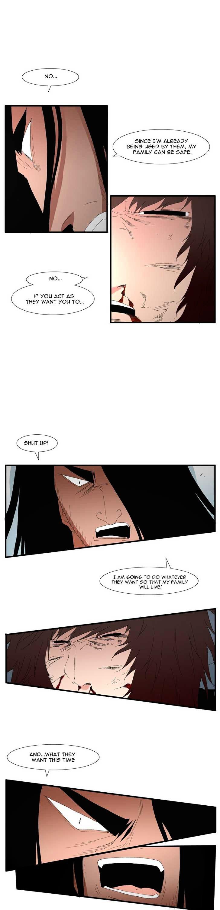 Trace Chapter 4.121 page 13 - Vol.4 Chapter 121 : Rebellion (36)