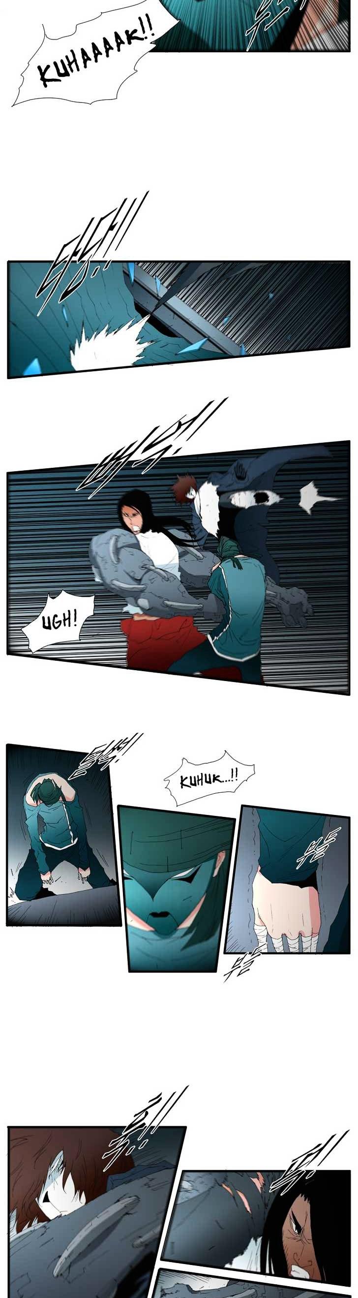 Trace Chapter 4.121 page 2 - Vol.4 Chapter 121 : Rebellion (36)