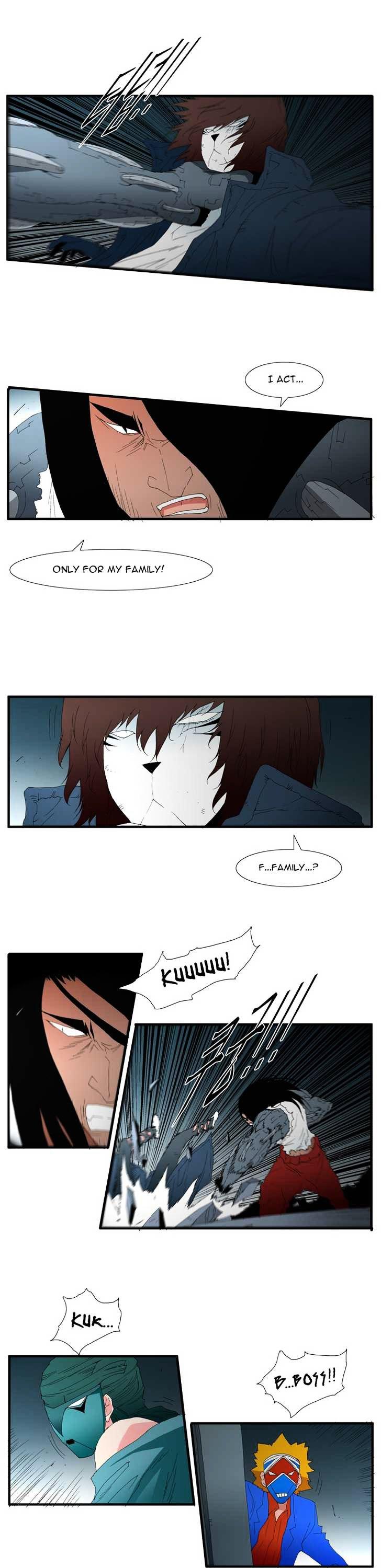 Trace Chapter 4.121 page 4 - Vol.4 Chapter 121 : Rebellion (36)
