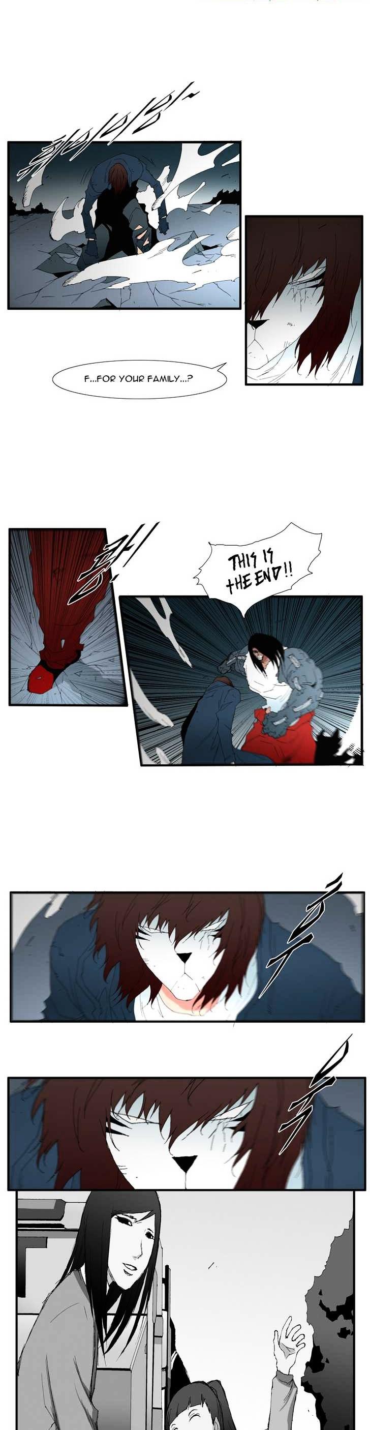 Trace Chapter 4.121 page 5 - Vol.4 Chapter 121 : Rebellion (36)