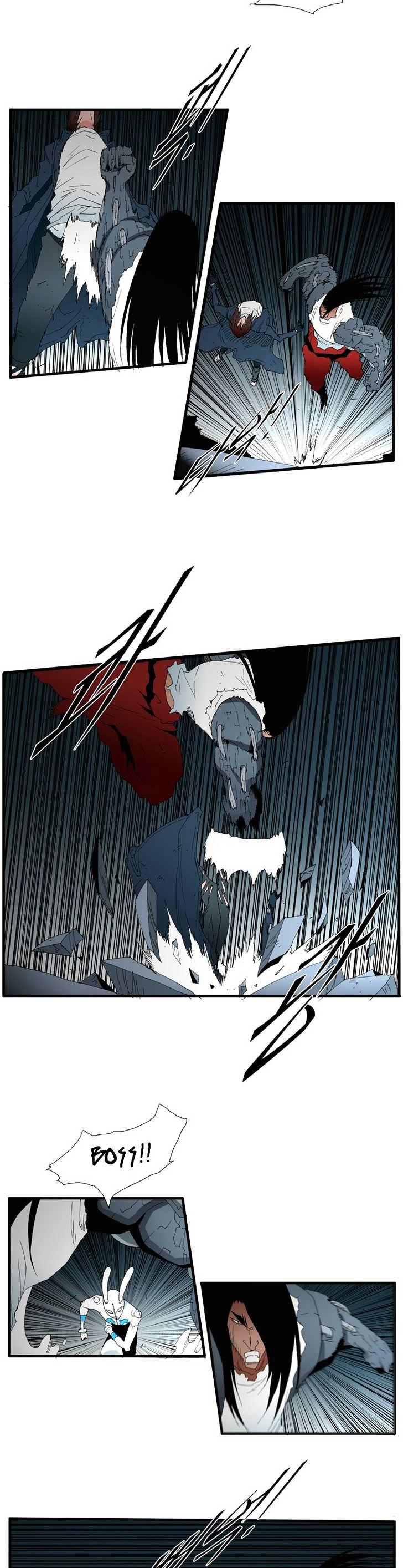 Trace Chapter 4.121 page 8 - Vol.4 Chapter 121 : Rebellion (36)