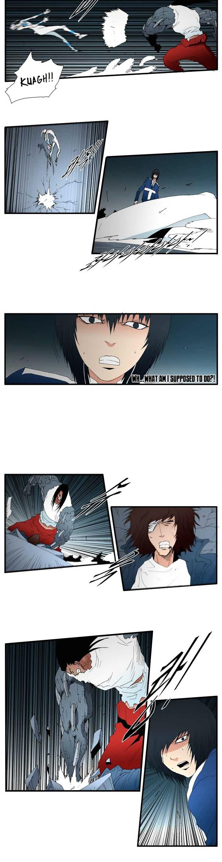 Trace Chapter 4.121 page 9 - Vol.4 Chapter 121 : Rebellion (36)
