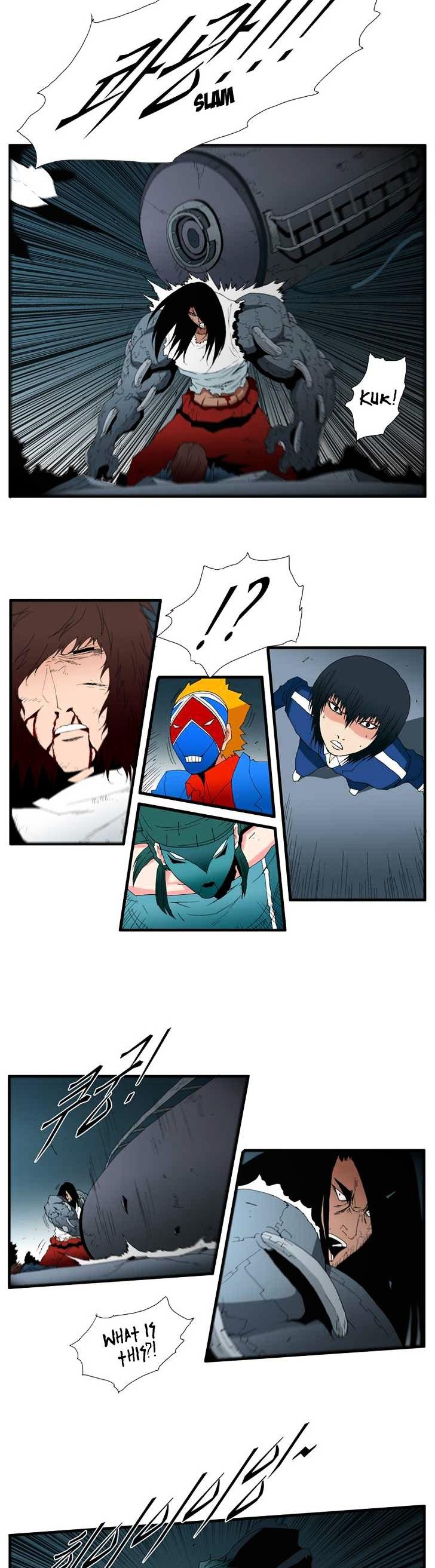 Trace Chapter 4.122 page 2 - Vol.4 Chapter 122 : Rebellion (37)