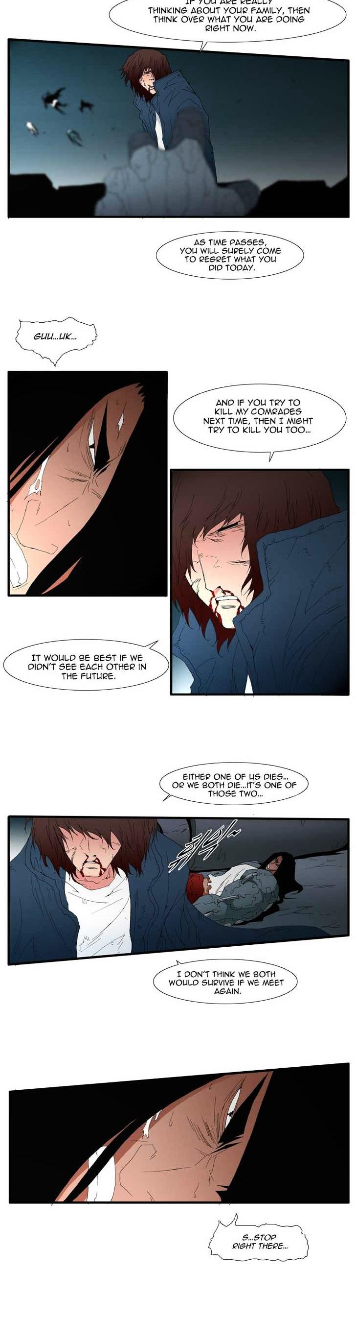 Trace Chapter 4.122 page 6 - Vol.4 Chapter 122 : Rebellion (37)