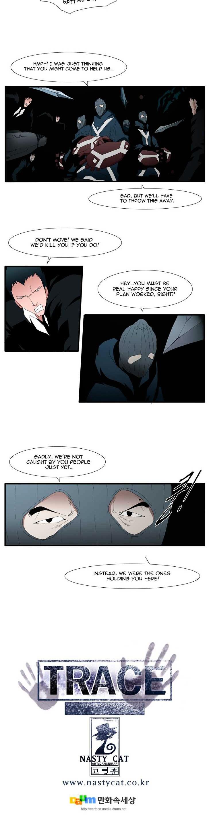 Trace Chapter 4.122 page 9 - Vol.4 Chapter 122 : Rebellion (37)