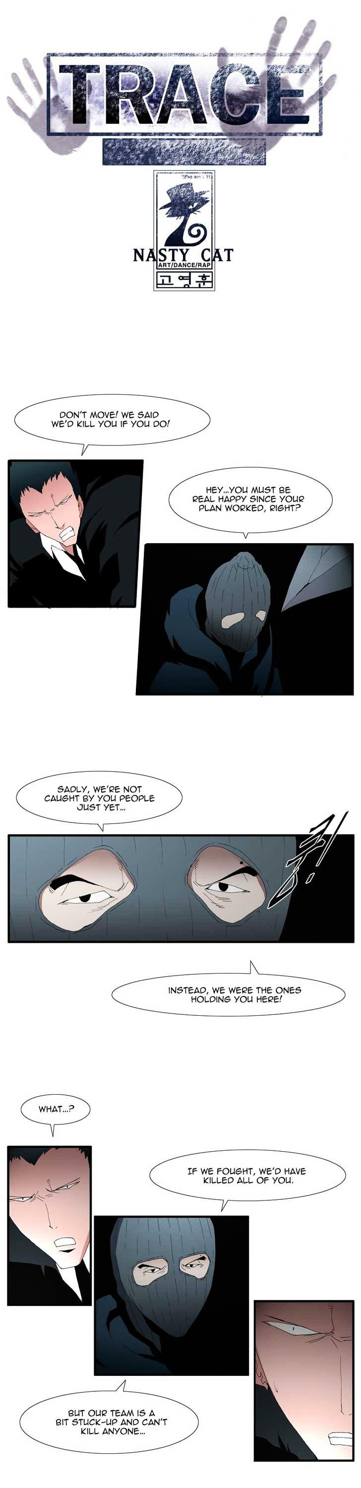 Trace Vol.4 Chapter 123 page 1 - Vol.4 Chapter 123 : Rebellion (38)