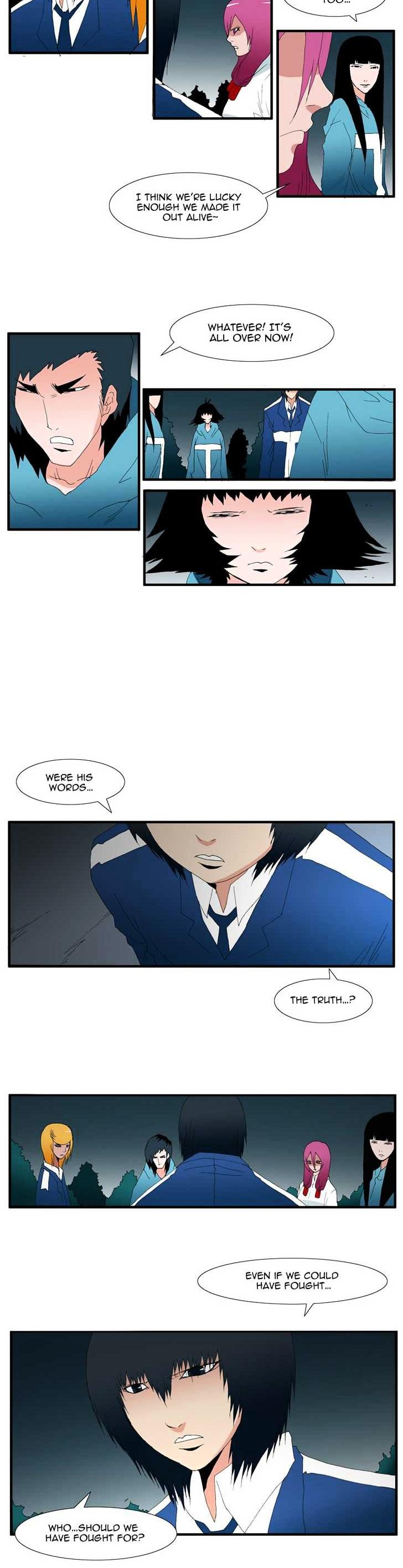 Trace Vol.4 Chapter 123 page 12 - Vol.4 Chapter 123 : Rebellion (38)