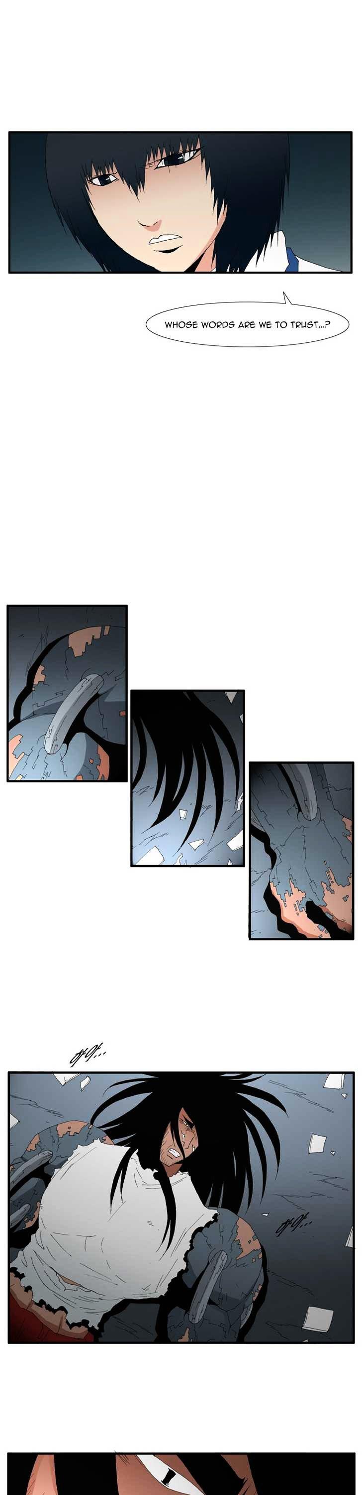 Trace Vol.4 Chapter 123 page 13 - Vol.4 Chapter 123 : Rebellion (38)