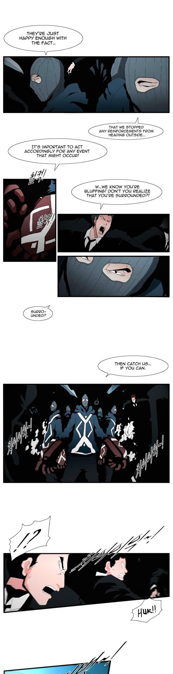Trace Vol.4 Chapter 123 page 2 - Vol.4 Chapter 123 : Rebellion (38)