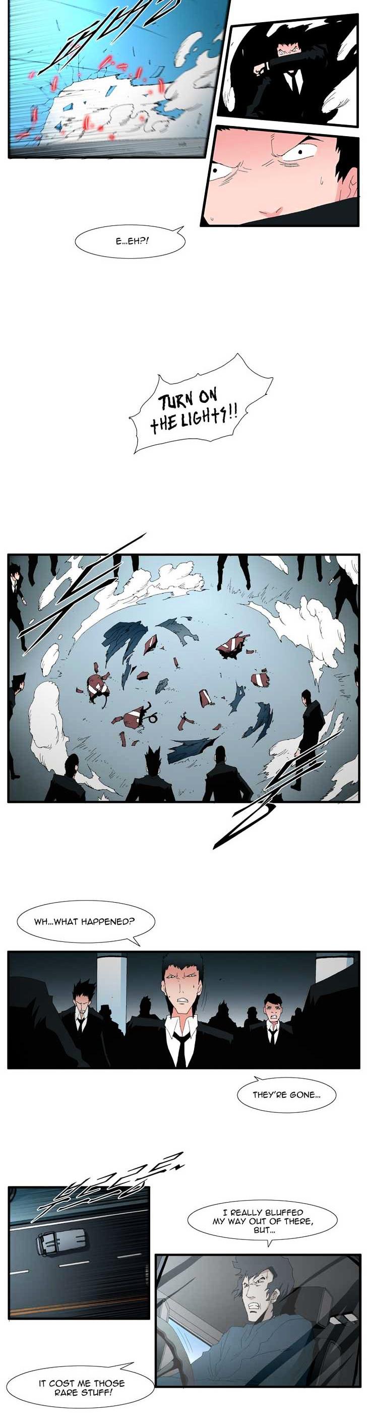 Trace Vol.4 Chapter 123 page 3 - Vol.4 Chapter 123 : Rebellion (38)