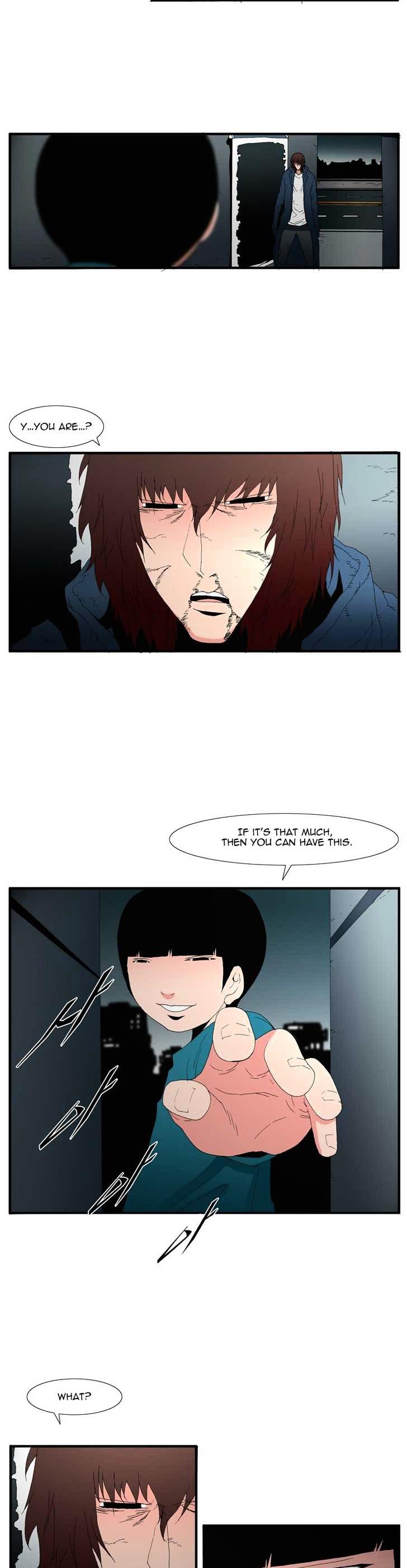 Trace Vol.4 Chapter 123 page 5 - Vol.4 Chapter 123 : Rebellion (38)