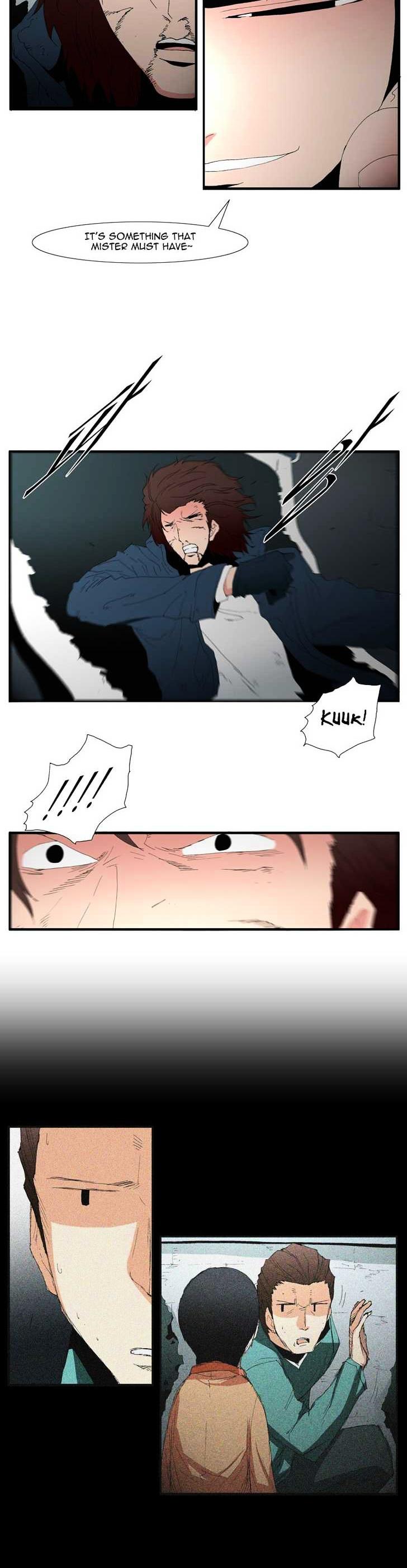 Trace Vol.4 Chapter 123 page 6 - Vol.4 Chapter 123 : Rebellion (38)