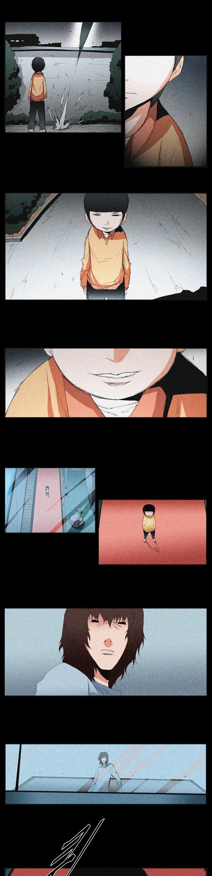 Trace Vol.4 Chapter 123 page 7 - Vol.4 Chapter 123 : Rebellion (38)