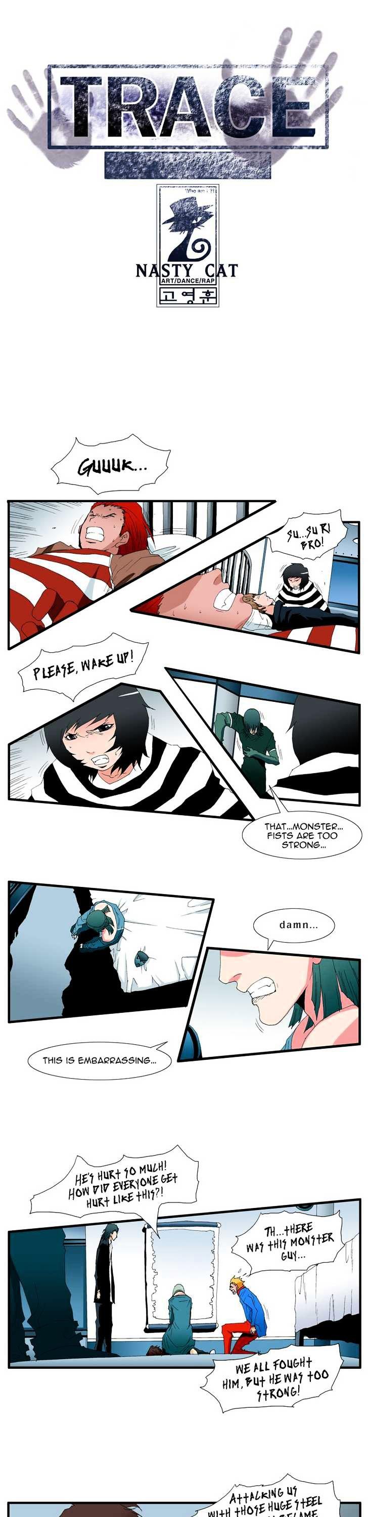 Trace Chapter 4.124 page 1 - Vol.4 Chapter 124 : Rebellion (39)