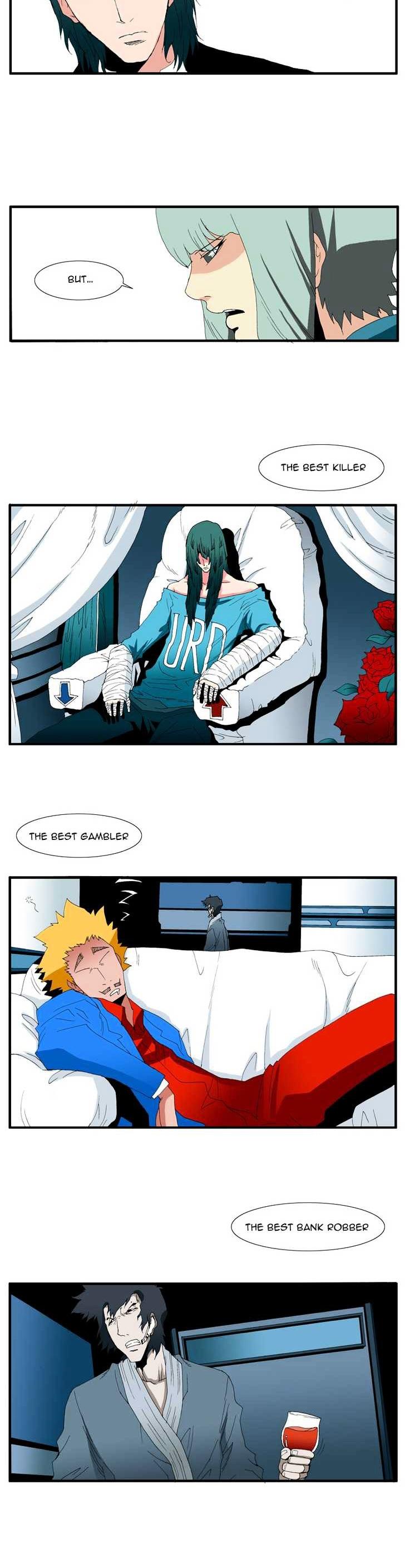 Trace Chapter 4.124 page 12 - Vol.4 Chapter 124 : Rebellion (39)