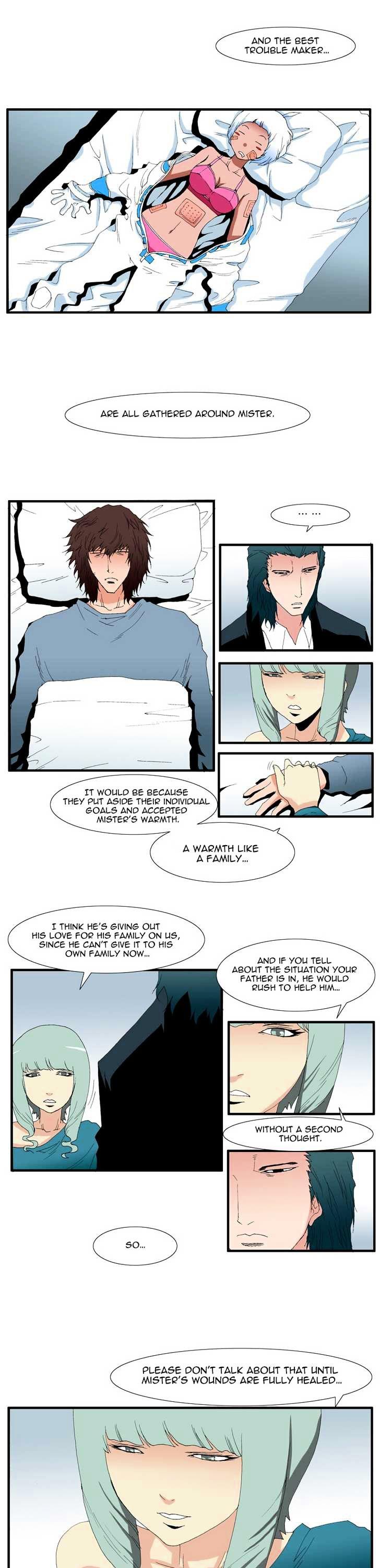 Trace Chapter 4.124 page 13 - Vol.4 Chapter 124 : Rebellion (39)