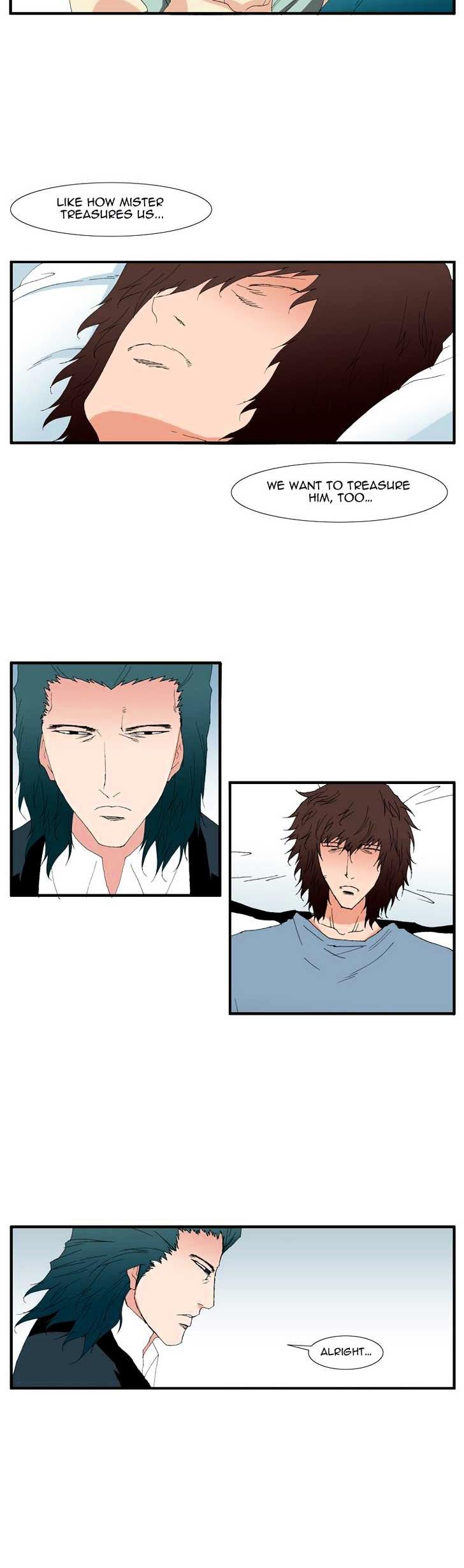 Trace Chapter 4.124 page 14 - Vol.4 Chapter 124 : Rebellion (39)
