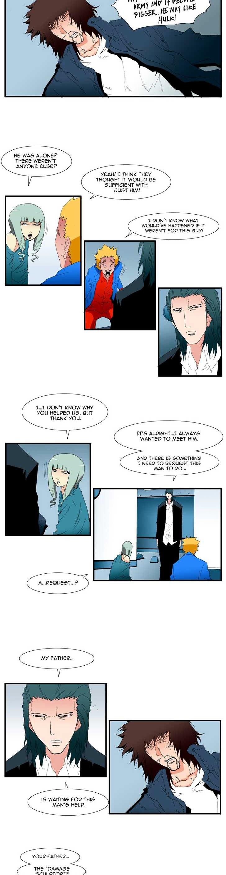 Trace Chapter 4.124 page 2 - Vol.4 Chapter 124 : Rebellion (39)