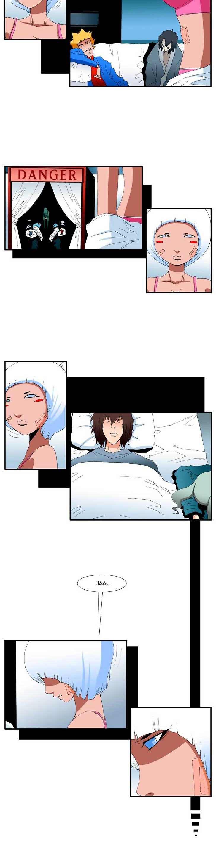 Trace Chapter 4.125 page 3 - Vol.4 Chapter 125 : Rebellion (40)