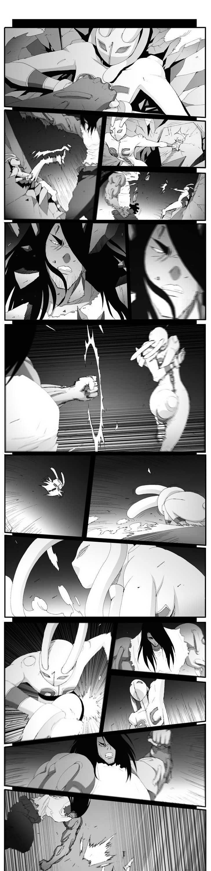 Trace Chapter 4.125 page 4 - Vol.4 Chapter 125 : Rebellion (40)