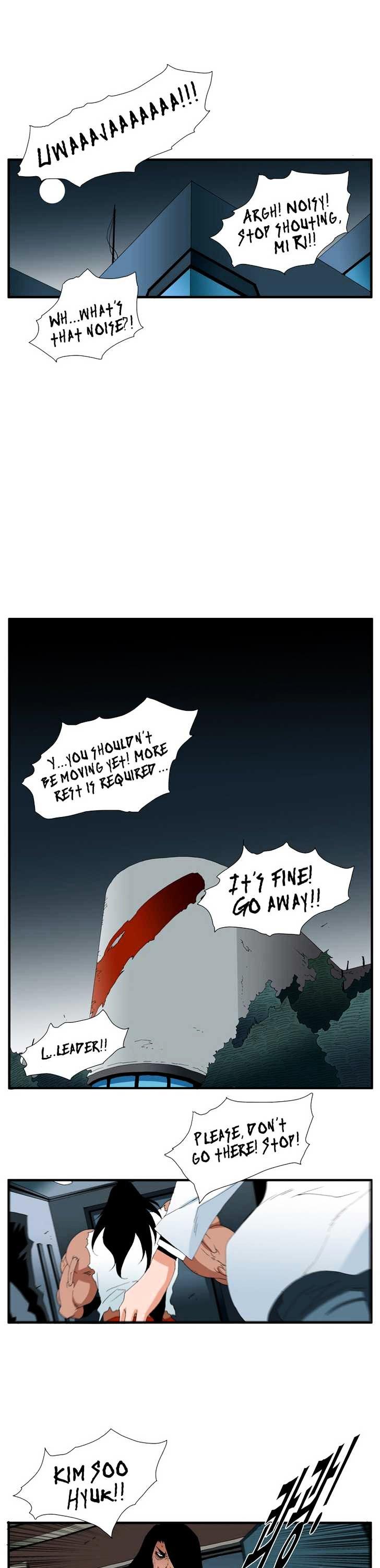 Trace Chapter 4.125 page 7 - Vol.4 Chapter 125 : Rebellion (40)