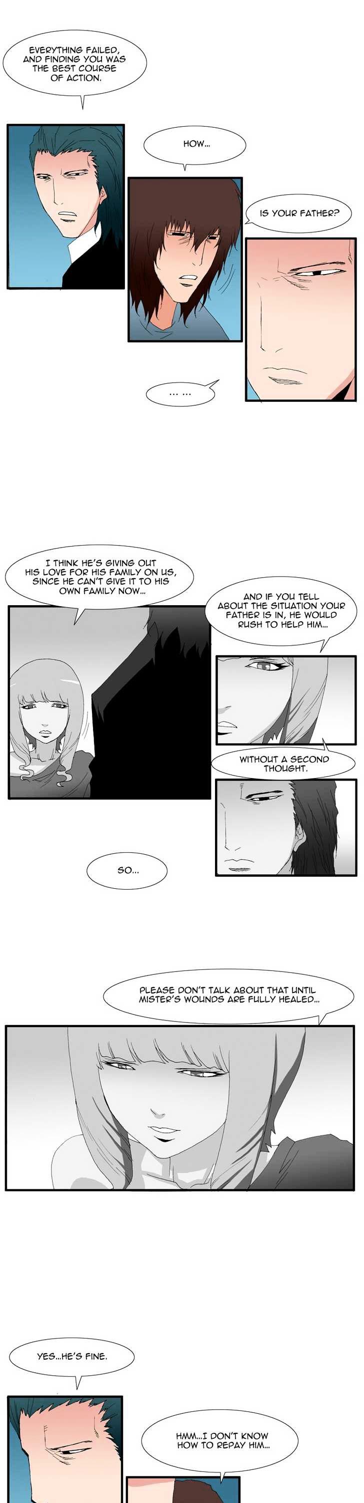 Trace Chapter 4.126 page 10 - Vol.4 Chapter 126 : Rebellion (41)