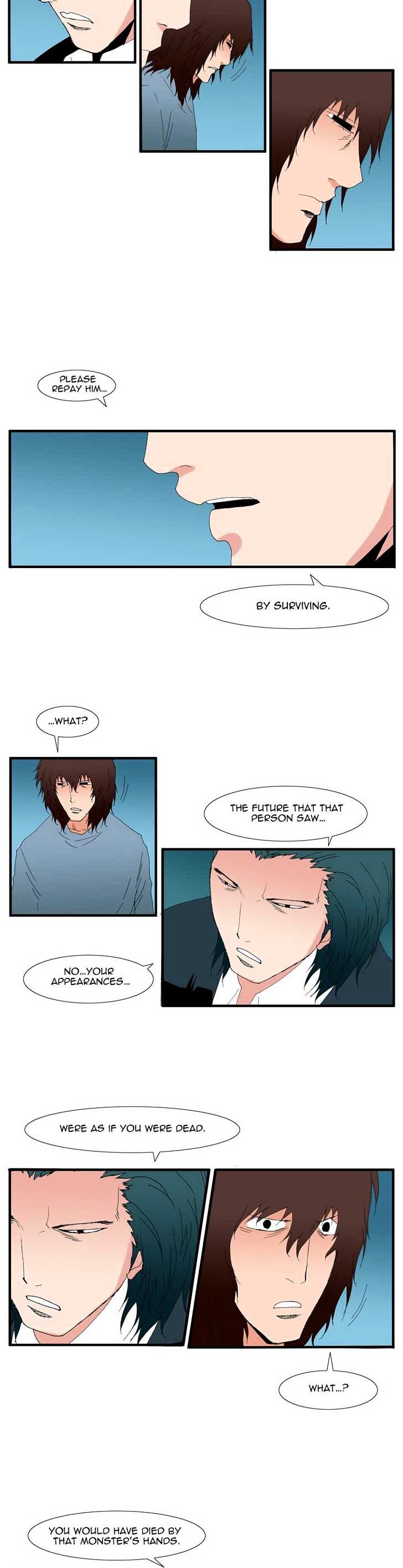 Trace Chapter 4.126 page 11 - Vol.4 Chapter 126 : Rebellion (41)
