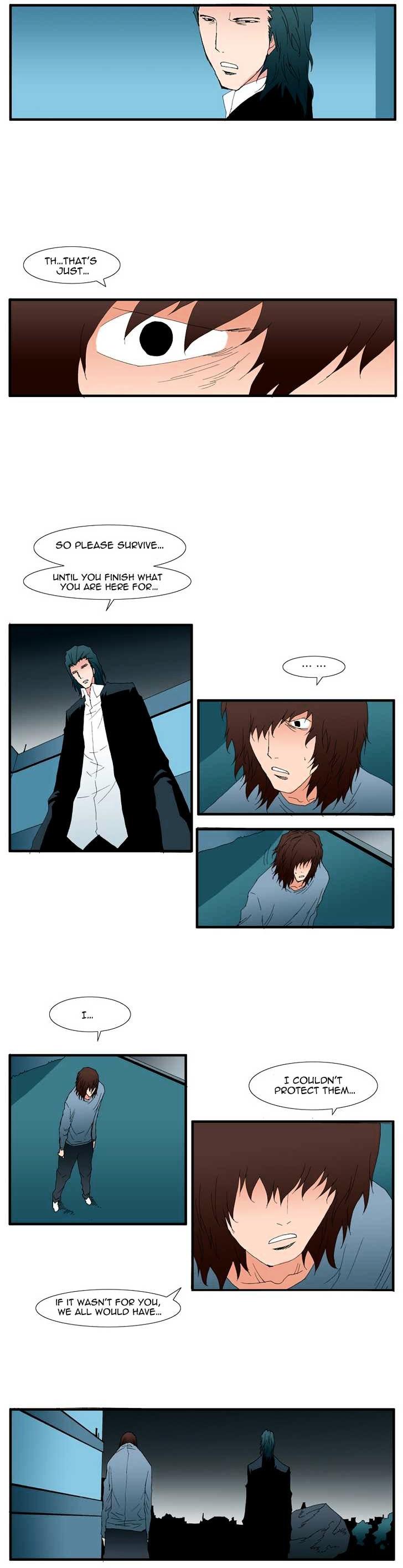 Trace Chapter 4.126 page 12 - Vol.4 Chapter 126 : Rebellion (41)