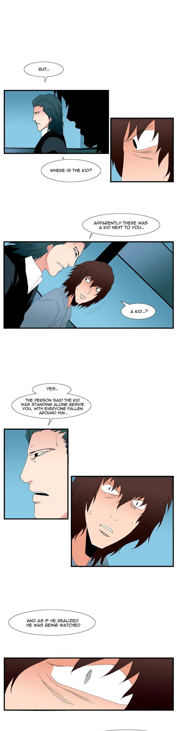 Trace Chapter 4.126 page 13 - Vol.4 Chapter 126 : Rebellion (41)