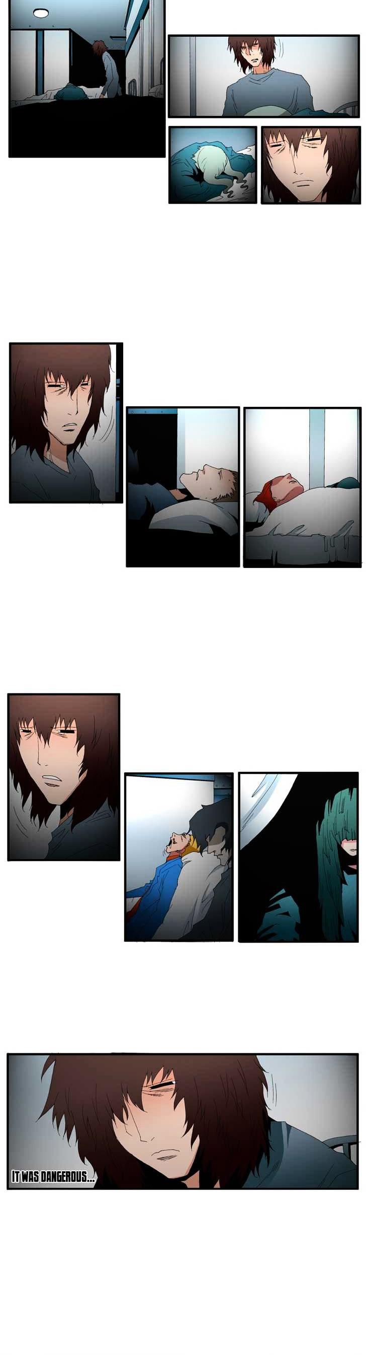 Trace Chapter 4.126 page 5 - Vol.4 Chapter 126 : Rebellion (41)