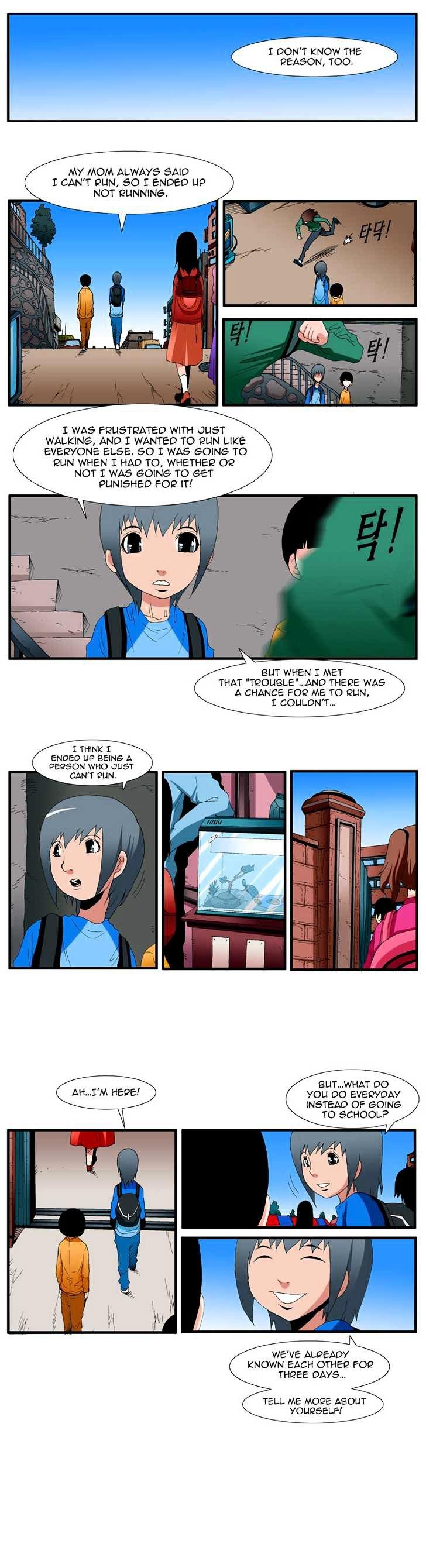 Trace Chapter 4.127 page 3 - Vol.4 Chapter 127 : Rebellion (42)