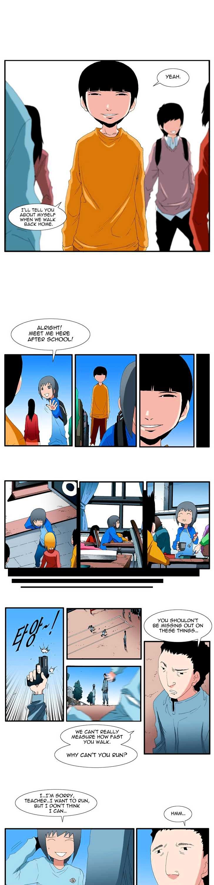 Trace Chapter 4.127 page 4 - Vol.4 Chapter 127 : Rebellion (42)