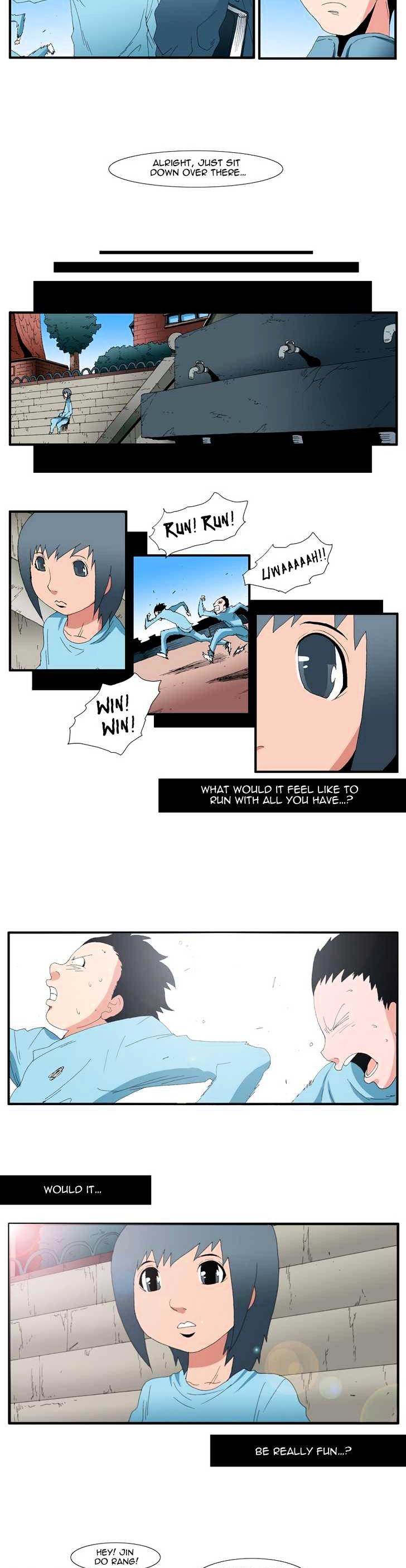 Trace Chapter 4.127 page 5 - Vol.4 Chapter 127 : Rebellion (42)