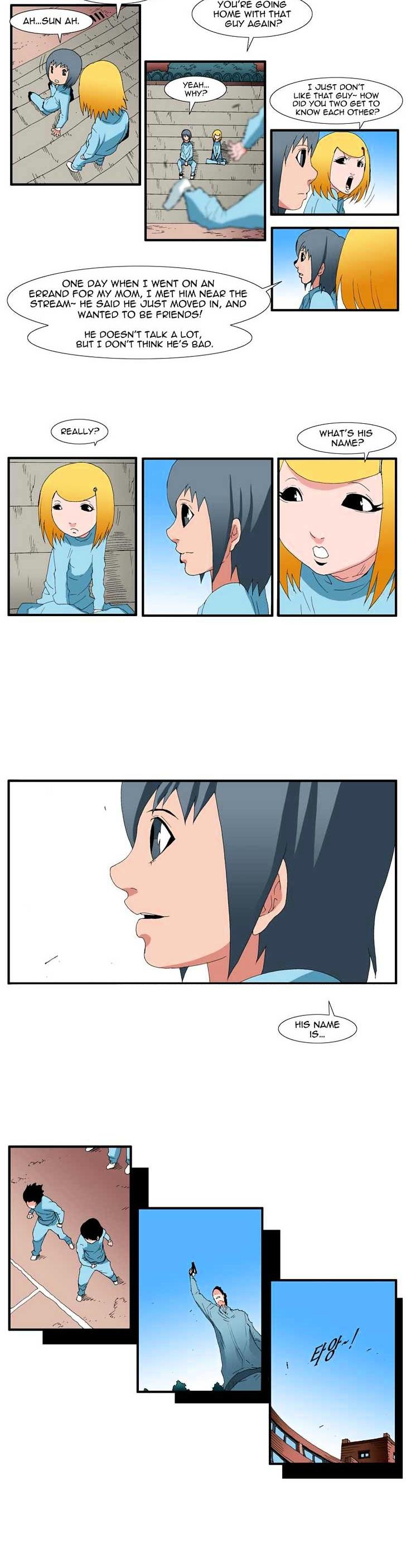 Trace Chapter 4.127 page 6 - Vol.4 Chapter 127 : Rebellion (42)