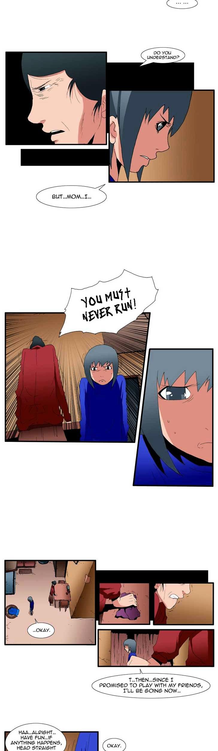 Trace Chapter 4.127 page 8 - Vol.4 Chapter 127 : Rebellion (42)