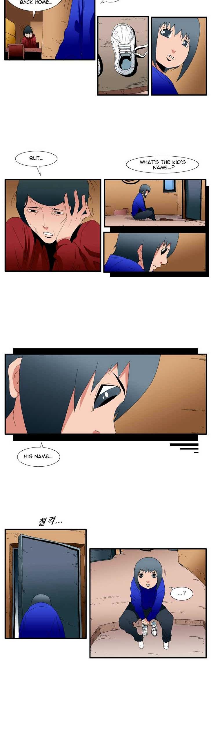 Trace Chapter 4.127 page 9 - Vol.4 Chapter 127 : Rebellion (42)